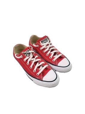 Converse All Star Chuck Taylor Red Oxford Womens Size 8